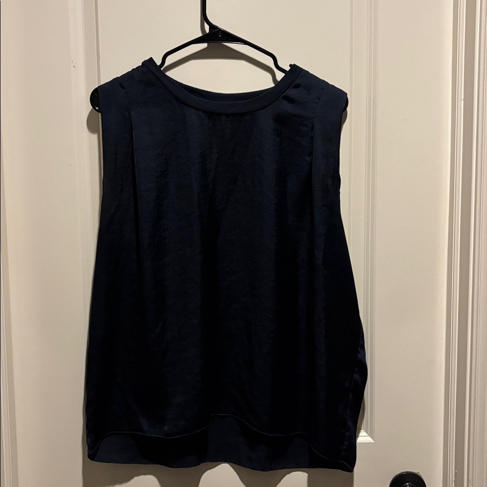 CAbi Navy Blue Top